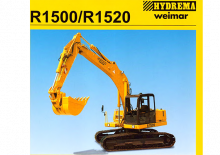 Crawler Excavators Hydrema R 1520