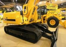 Crawler Excavators Hyundai R 160 LCD 7
