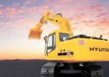Crawler Excavators Hyundai R 210 LC-3