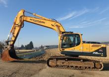 Crawler Excavators Hyundai R 250 LC 9
