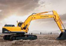 Crawler Excavators Hyundai R 260LC-9A