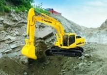 Crawler Excavators Hyundai R 290 LC-3