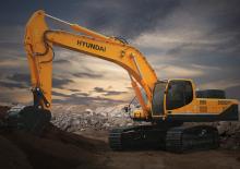 Crawler Excavators Hyundai R 300 NLC-9 A