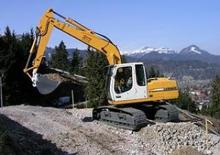 Crawler Excavators Liebherr R 317 Litronic HDS
