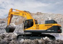 Crawler Excavators Hyundai R 330LC-9A