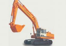 Crawler Excavators Hyundai R 450LC