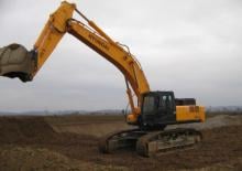 Crawler Excavators Hyundai R 500 LC 7A