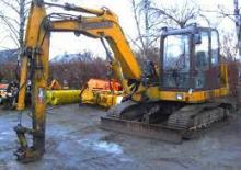 Crawler Excavators Hydrema R 700 B