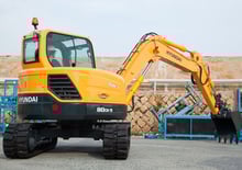 Crawler Excavators Hyundai R 80 CR-9