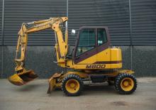 Crawler Excavators Hydrema R 800