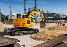 Crawler Excavators Liebherr R 914 Compact Litronic