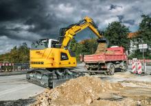 Crawler Excavators Liebherr R 914 Compact Litronic 