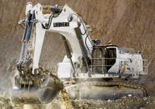 Crawler Excavators Liebherr R 9150 G7