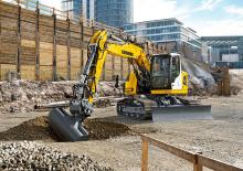 Crawler Excavators Liebherr R 920 Compact