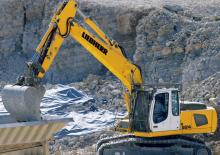 Crawler Excavators Liebherr R 924 Compact