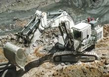 Crawler Excavators Liebherr R 9250 G6