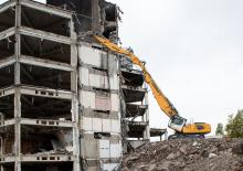 Crawler Excavators Liebherr R 940 Demolition Litronic 