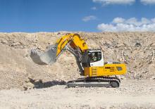 Crawler Excavators Liebherr R 956 Litronic 