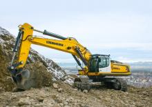 Crawler Excavators Liebherr R 966 Litronic 