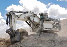Crawler Excavators Liebherr R 9800
