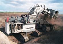 Crawler Excavators Liebherr R 996 B