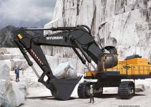 Crawler Excavators Hyundai R1250-9