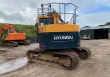 Crawler Excavators Hyundai R125CR-9A