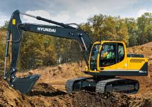 Crawler Excavators Hyundai R180LC-9S