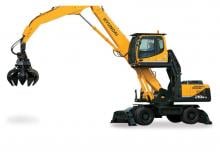 Crawler Excavators Hyundai R210W-9 MH