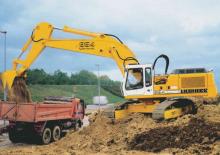 Crawler Excavators Liebherr R954