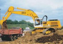 Crawler Excavators Liebherr R 954B 