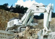 Crawler Excavators Liebherr R 984C 
