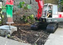 Crawler Excavators Case Poclain RC 200
