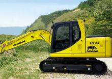 Crawler Excavators RHINO REX130