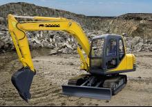 Crawler Excavators RHINO REX70