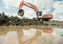 Crawler Excavators O&K RH 12.5