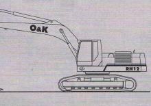 Crawler Excavators O&K RH 12