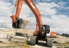Crawler Excavators O&K RH 16.5