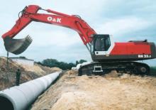 Crawler Excavators O&K RH 23.5