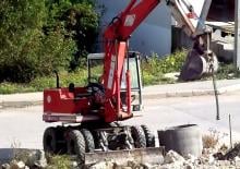 Crawler Excavators O&K RH 2.8 C
