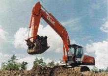 Crawler Excavators O&K RH 8.5