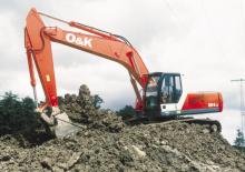 Crawler Excavators O&K RH 8.5