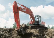 Crawler Excavators O&K RH 9.5