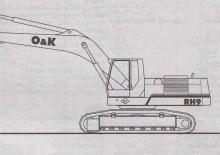 Crawler Excavators O&K RH 9