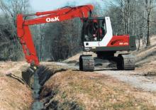 Crawler Excavators O&K RH City