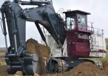 Crawler Excavators Bucyrus RH120E