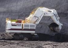 Crawler Excavators Bucyrus RH170B