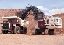 Crawler Excavators Bucyrus RH200