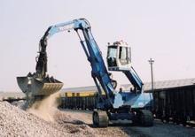 Crawler Excavators Fuchs RHL 350