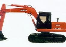Crawler Excavators Renders RKE 2000